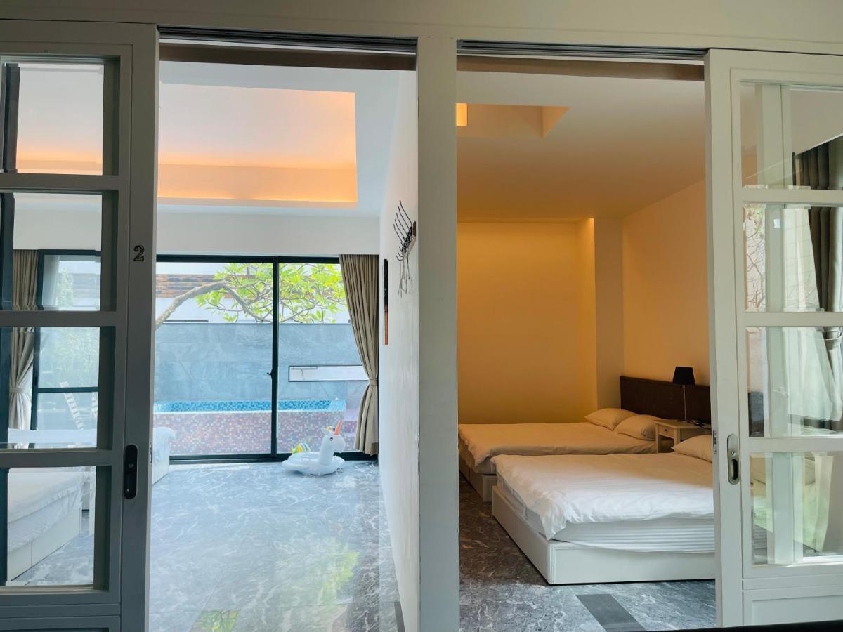 Fun Holiday Family Hostel Tainan Zewnętrze zdjęcie