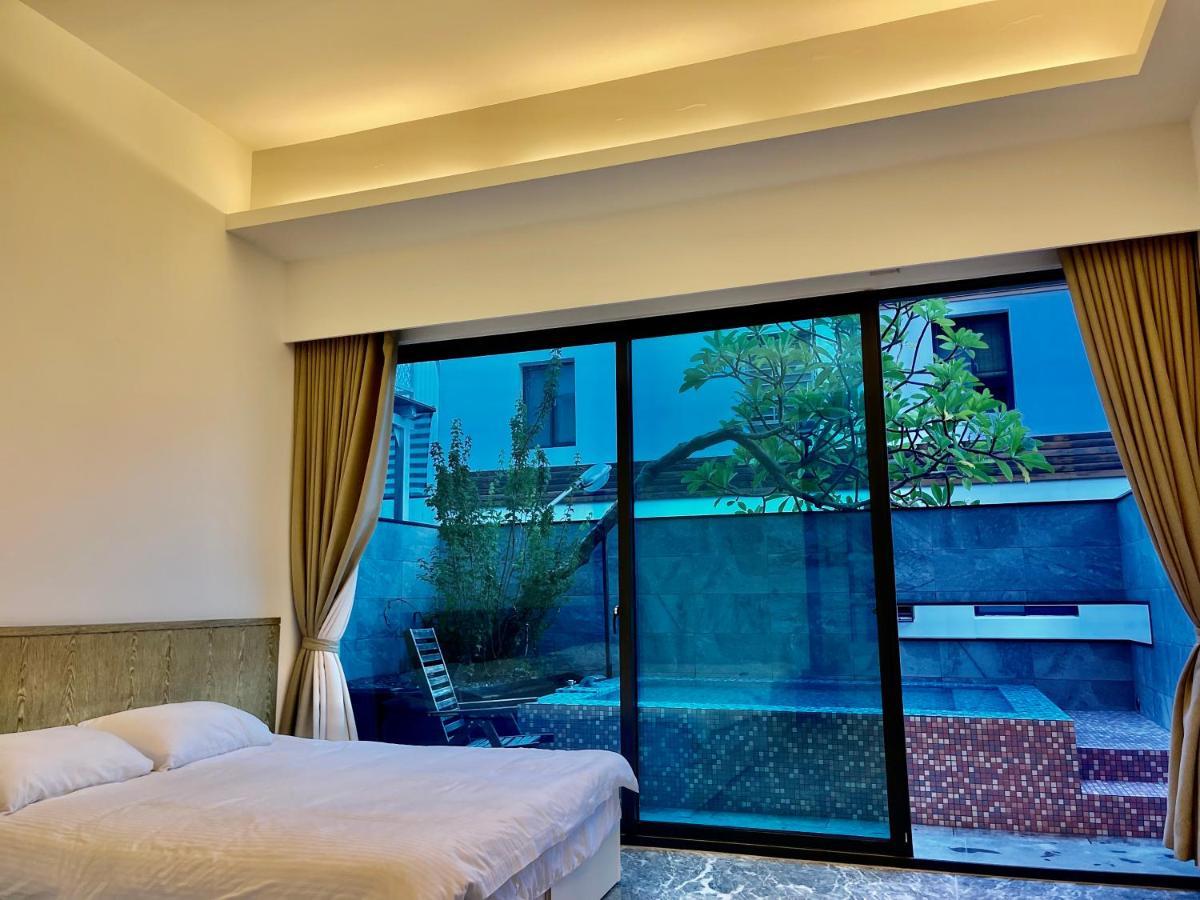 Fun Holiday Family Hostel Tainan Zewnętrze zdjęcie